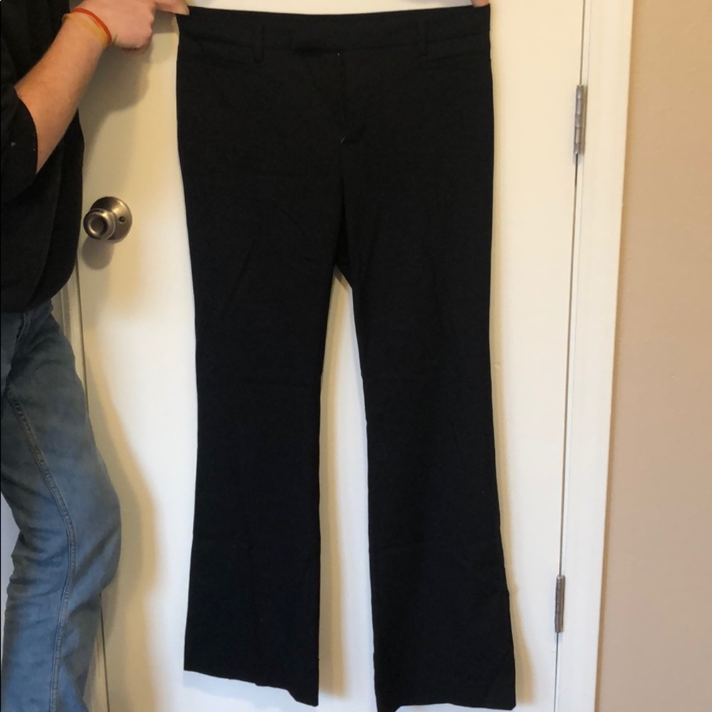 BLACK WORK PANTS